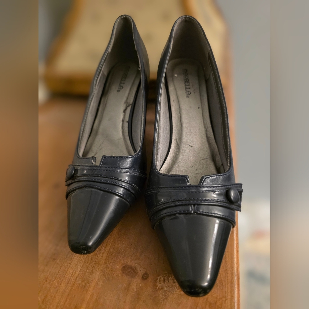 Marbella® Navy Blue Women's Pumps